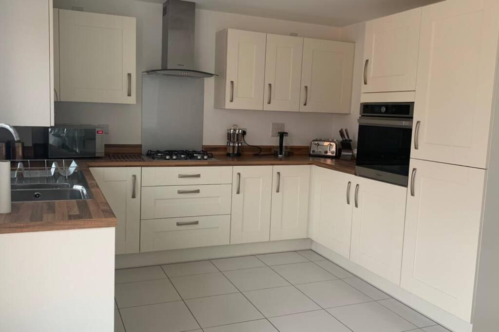 Stanton Cross 5 Persons 3 Bed Home Wellingborough Exterior photo